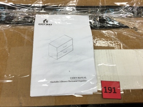 Stackable 2-Drawer Horizontal Organizer - Lot 191
