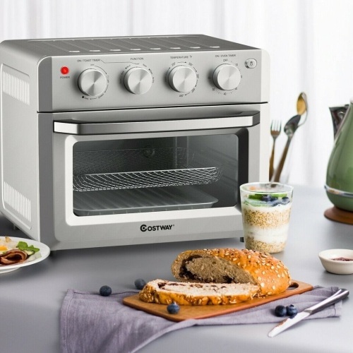 7-In-1 Multifunctional Oil-Free Countertop Oven - Lot 195