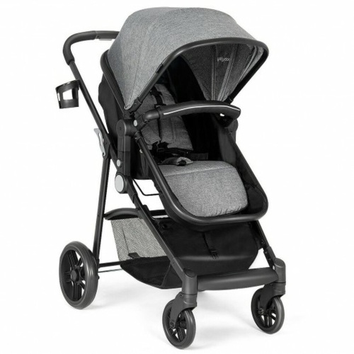 2-In-1 Foldable Pushchair Newborn Infant Baby Stroller - Lot 203