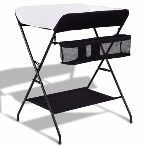 Baby Storage Folding Diaper Changing Table - Lot 204