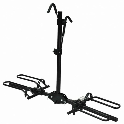 Fold Receiver 2" Bike Carrier Platform Hitch Rack - Lot 205