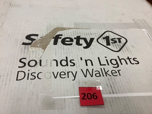 Soubnds 'n Lights Discovery Walker - Lot 206