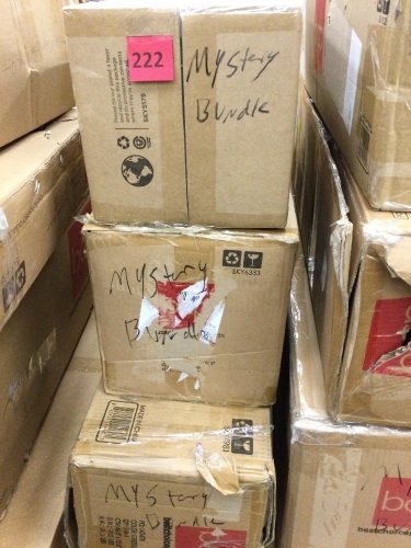 Lot of (4) BCP Mystery Bundle - Lot 222