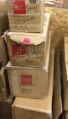 Lot of (4) BCP Mystery Bundle - Lot 223