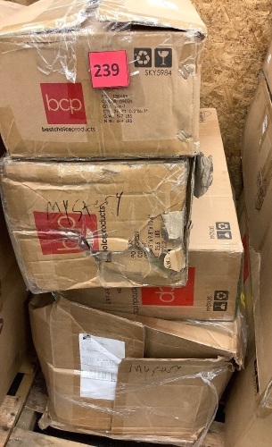 Lot of (4) BCP Mystery Bundle - Lot 239