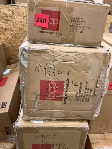 Lot of (4) BCP Mystery Bundle - Lot 240