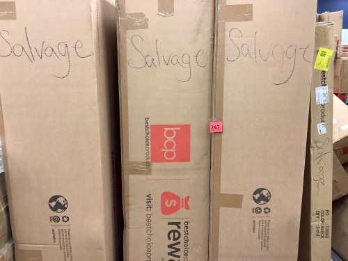 Pallet of BCP Salvage, Presorted Items May Be Broken, Damaged or Have Missing Pieces - Lot 247