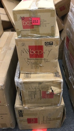 Lot of (4) BCP Mystery Bundle - Lot 252