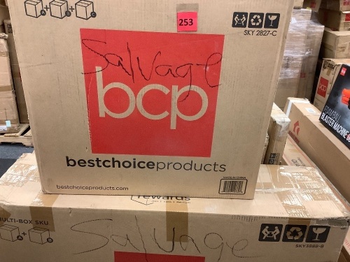 Pallet of Salvage, Presorted Items May Be Broken, Damaged or Have Missing Pieces - Lot 253