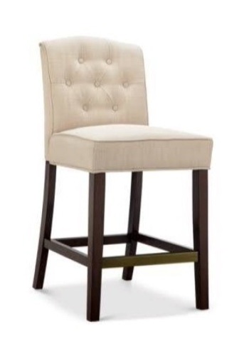 Madison Park Marian Tufted Counter Stool - Lot 254