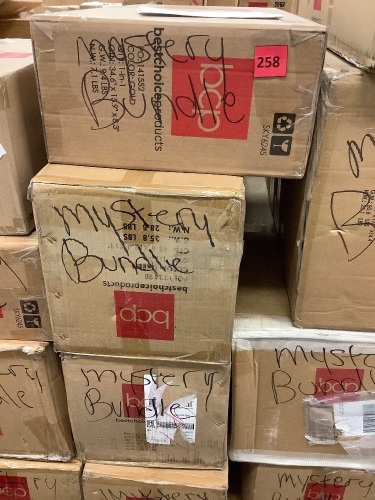 Pallet of Salvage, Presorted Items May Be Broken, Damaged or Have Missing Pieces - Lot 258