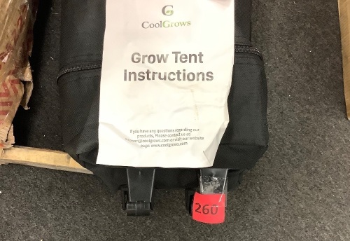 CoolGrows Grow Tent - Lot 260