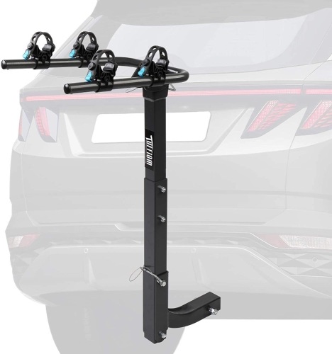 2-Bike Hitch Mount Rack with Stabilizer - Lot 261