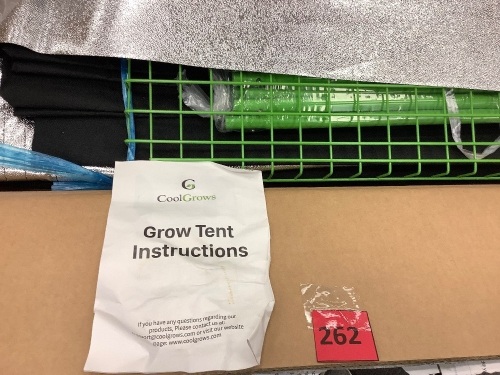 CoolGrows Grow Tent - Lot 262