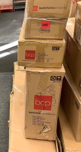 Lot of (4) BCP Mystery Bundle - Lot 280