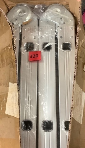Folding Aluminum Ladder - Lot 320