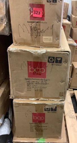 Lot of (4) BCP Mystery Bundle - Lot 323