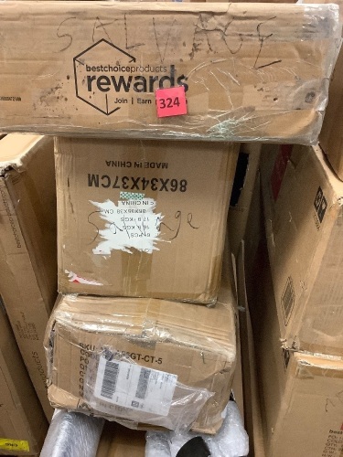 Pallet of Salvage, Presorted Items May Be Broken, Damaged or Have Missing Pieces - Lot 324