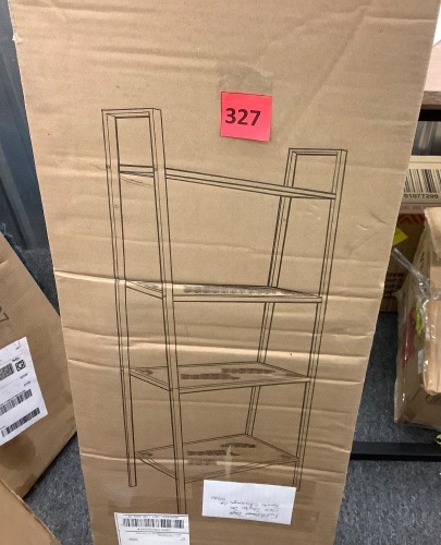 4-Tier Shelving / Planter Stand - Lot 327