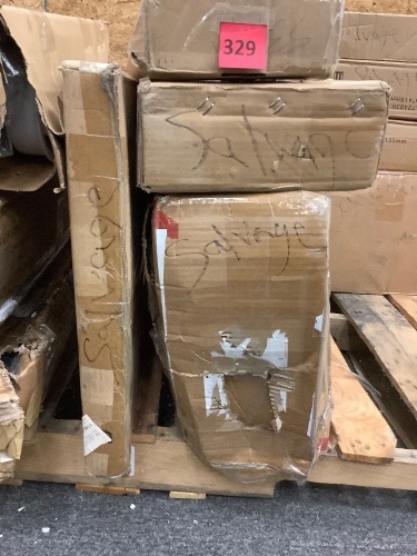 Pallet of Salvage, Presorted Items May Be Broken, Damaged or Have Missing Pieces - Lot 329
