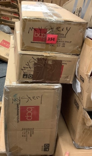 Lot of (4) BCP Mystery Bundle - Lot 334