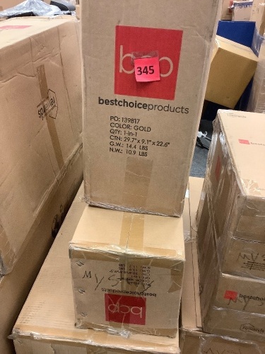 Lot of (4) BCP Mystery Bundle - Lot 345