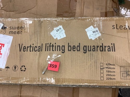 Vertical Lifting Bed Guardrail - 150cm - Lot 359