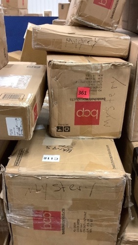 Lot of (4) Mystery Bundle - Lot 361