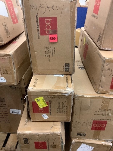 Lot of (4) BCP Mystery Bundle - Lot 366