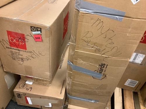 Lot of (4) BCP Mystery Bundle - Lot 368
