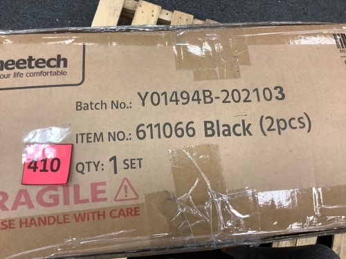 Yaheetech Dining Chairs 2pcs - Lot 410