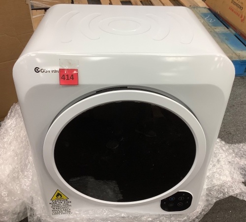 1700W Electric Tumble Laundry Dryer with Steel Tub - Lot 414