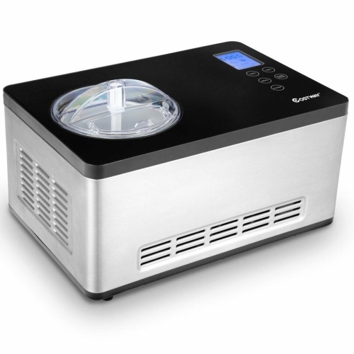 2.1 Quart Ice Cream Maker With Lcd Timer Control - Lot 417