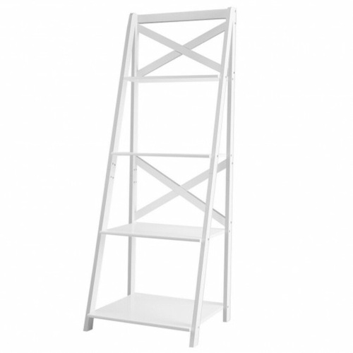 4-Tier Wood Display Storage Bookshelf - Lot 418
