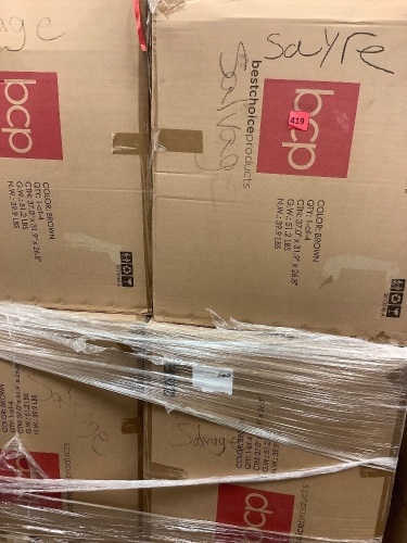 Pallet of Salvage, Presorted Items May Be Broken, Damaged or Have Missing Pieces - Lot 419