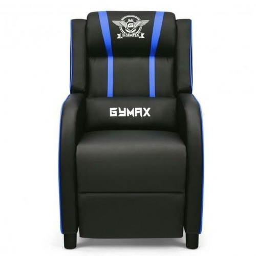Massage Racing Gaming Single Recliner Chair - Lot 420