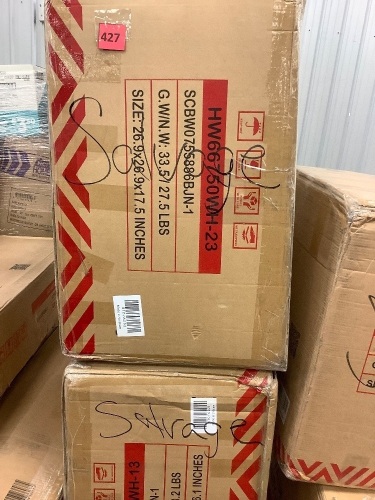 Pallet of Salvage, Presorted Items May Be Broken, Damaged or Have Missing Pieces - Lot 427