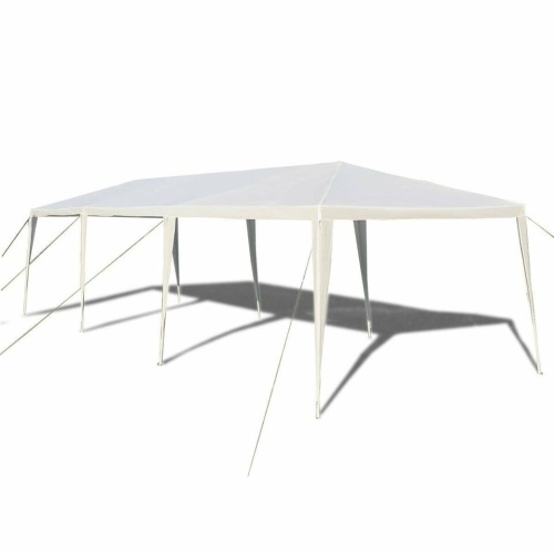 10' X 30' Outdoor Wedding Party Event Tent Gazebo Canopy - Lot 430
