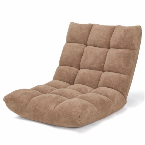 Adjustable 14-Position Cushioned Floor Chair - Lot 453