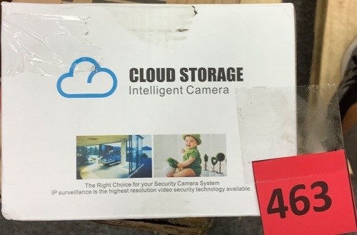Cloud Storage Intelligent Camera - Lot 463