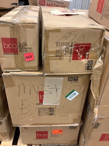 Lot of (4) BCP Mystery Bundle - Lot 469
