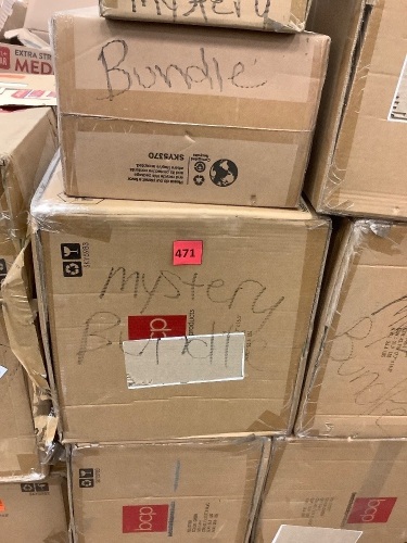 Lot of (4) BCP Mystery Bundle - Lot 471