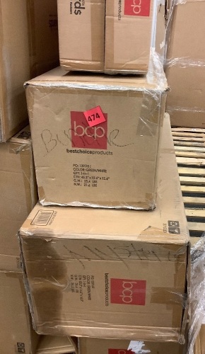 Lot of (4) BCP Mystery Bundle - Lot 474