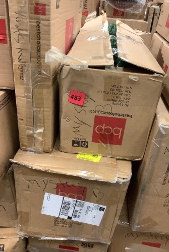 Lot of (4) BCP Mystery Bundle - Lot 483