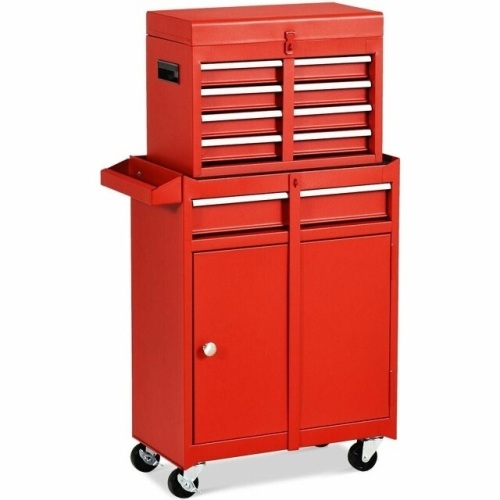 2-In-1 Tool Chest & Cabinet With 5 Sliding Drawers - Lot 320