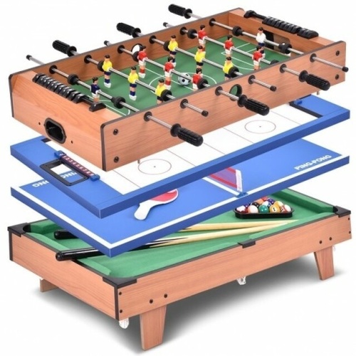 4 In 1 Multi Game Swivel Table - Lot 357