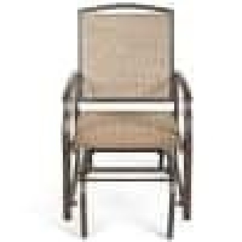 1-Person Steel Frame Patio Swing Glider Chair Rocking Seating Chair 67 - Lot 367