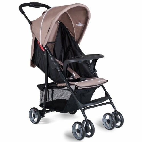 5-Point Safety System Foldable Lightweight Baby Stroller - Lot 372