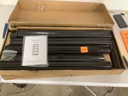Storage Shelves - Lot 379
