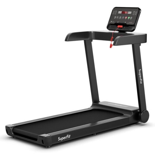 Super Fit 2.25HP Electric Treadmill Running Machine with App Control for Home Office - Lot 383
